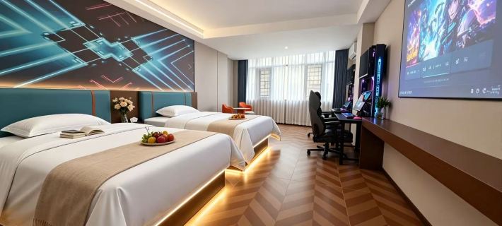 Meiman Audio-Visual Hotel (Shaodong Tobacco and Alcohol Food City Railway Station) Hotele w: Shaodong