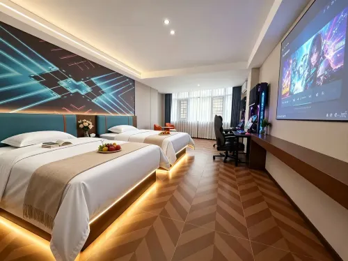 Meiman Audio-Visual Hotel (Shaodong Tobacco and Alcohol Food City Railway Station) - parking
