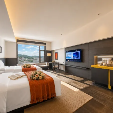 Zhongwei Shapotou District Shengjin Nianhua Hotel (Gulou East Street)