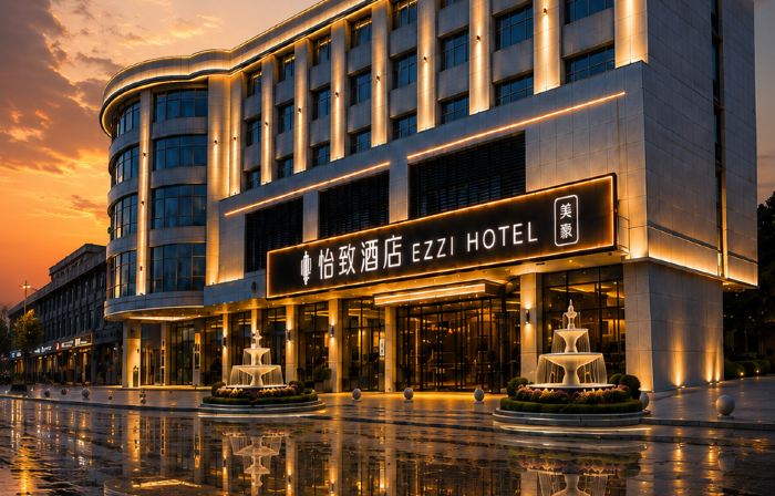 Mehood Yizhi Hotel (Canal City Mall Branch, Affiliated Hospital of Jining Medical University)