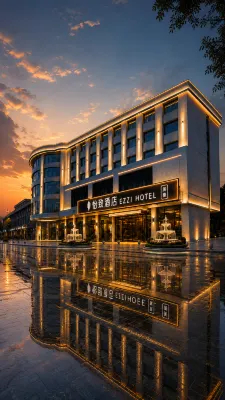 Mehood Yizhi Hotel (Canal City Mall Branch, Affiliated Hospital of Jining Medical University) Hotels in Jining