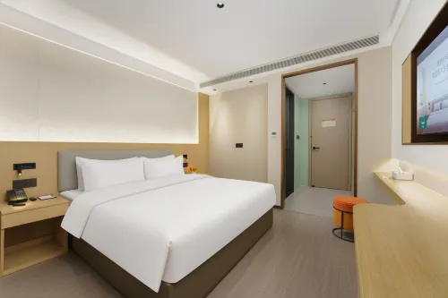 Yijia Hotel of Dalian (Dalian Railway Station Zhongshan Square) - Phòng Gym