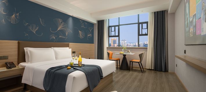 Heber Star Hotel (Shaodong High-speed Railway Station Commercial City Branch) Shaodong otelleri