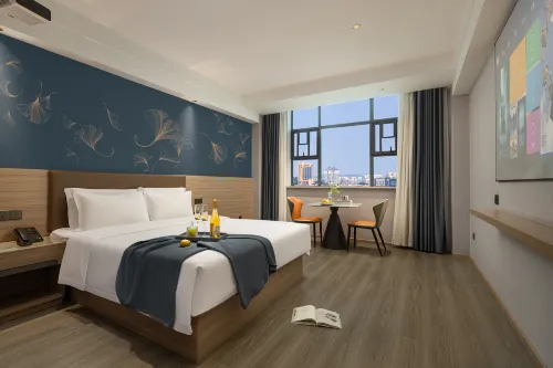 Heber Star Hotel (Shaodong High-speed Railway Station Commercial City Branch) - servizio colazione