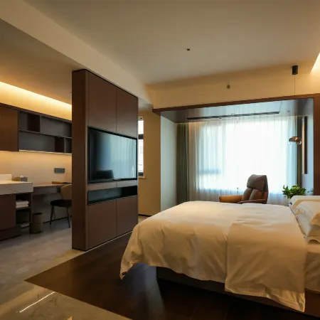Huining Xinyuanju Hotel Huining İlçesi otelleri