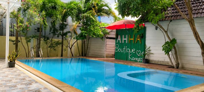 AHHA Boutique Kampot Hotels in Kâmpôt