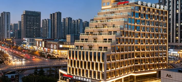 Hampton by Hilton  Linyi Beicheng Center โรงแรมในหลินอี้