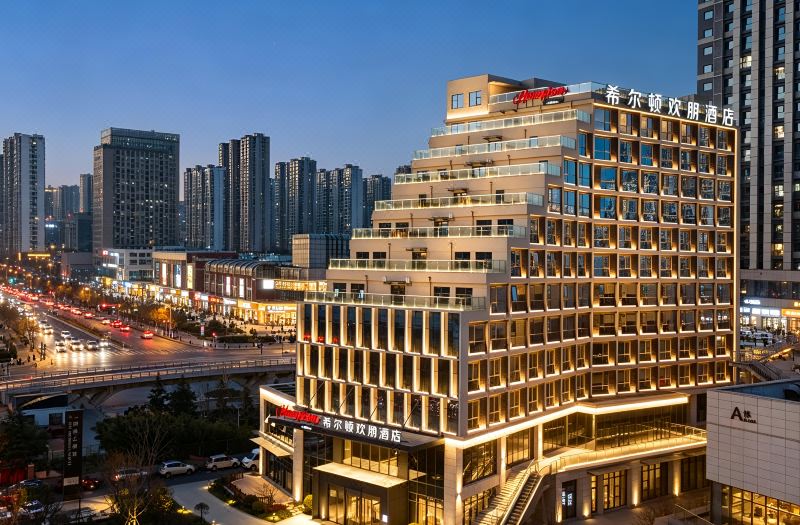 Hampton by Hilton Linyi Beicheng Center