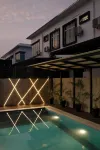 Private Pool Villa, 4BR Sleeps 18, Near Batu Pahat Mall - วิลล่า