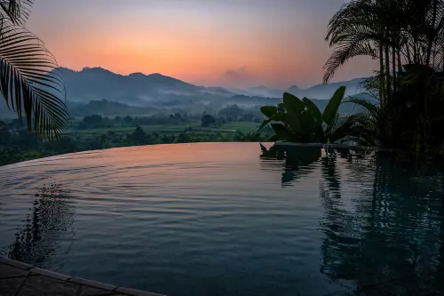Yundu·Secluded Hot Spring Manor (Shaoguan Shixing Branch) - piscina