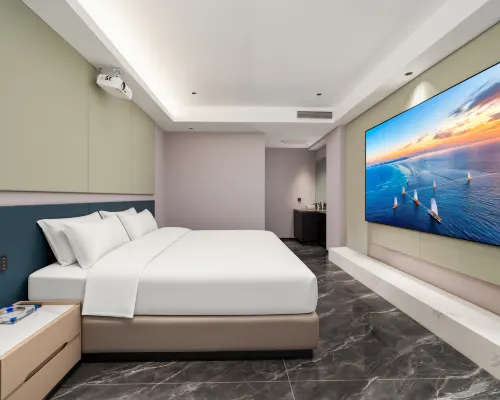 Yuncheng Feili Prince Hotel (Nanfeng Square) الغرف Photos