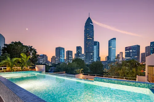 Youchao · Meili (Shaoxing Lu Xun's Hometown Shimao Sky Station) - สระว่ายน้ำแบบอินฟินิตี้