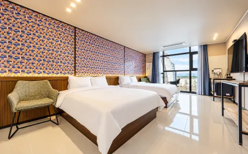 Pohang Haedo-Dong Aria Business Hotel - Merinäköala