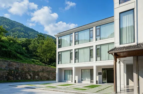 Anji 800m BBM · Mountain View Private Hot Spring Family Vacation Boutique Stay - Suối nước nóng
