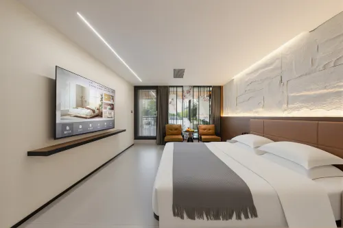 Residence by the Sea · Spacious Balcony(Shantou MixC Longyan South Road Food Street) - ติดทะเล