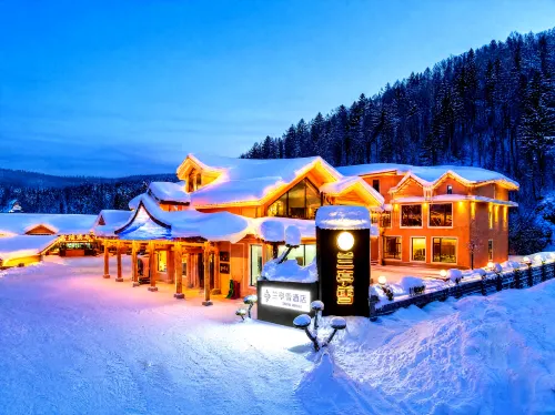 Lanting Snow Hotel (Xuexiang National Forest Park) - Romantische