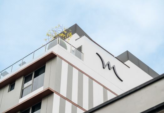 머큐어 싱가포르 티릿의 아담한 옥상 수영장