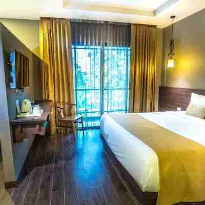 Chiangkhong Teak Garden Riverfront Onsen Hotel Rooms
