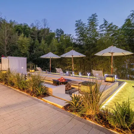 SanSheng Bamboo Forest Zen Tea Courtyard Tranquil Hidden Stay (Tonglu OMG Heartbeat Paradise)