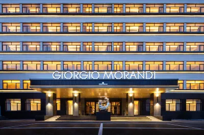 The GiorgioMorandi Hotels (Jinan West Market Shandong Provincial Hospital) Hotels near Da Guan Yuan