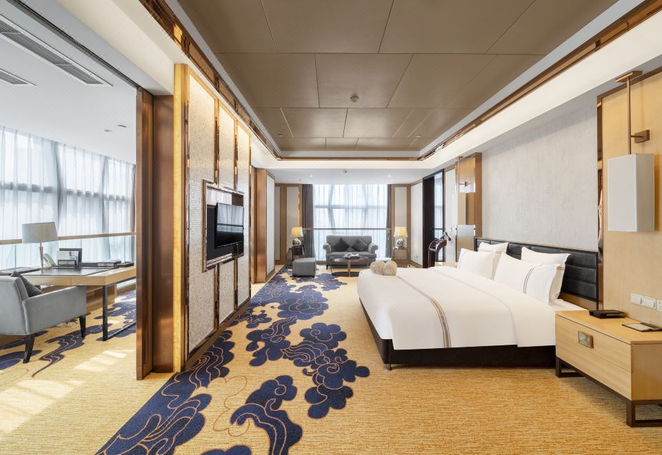 린 인터내셔널 호텔 창가 뷰