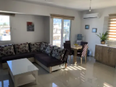 Kyrenia City Center. Mountain View. Easy Access.