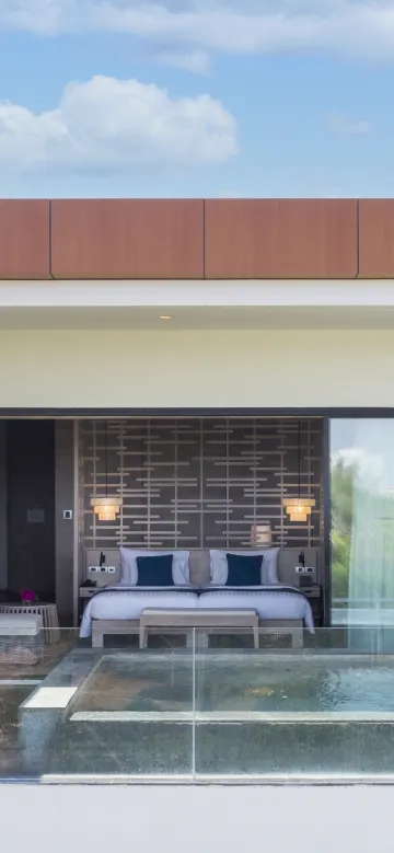 ดีลักซ์ สกาย สระว่ายน้ำ สวีท