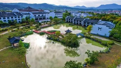 주화산 위안항 리조트 호텔 화타이 풍경구 주변 호텔