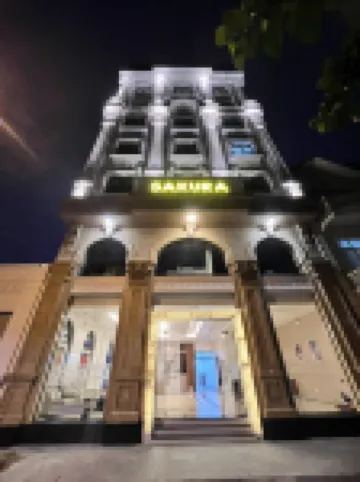 Sakura Hotel & Apartment, Văn Cao Street Các khách sạn gần Vườn hoa 193 Văn Cao