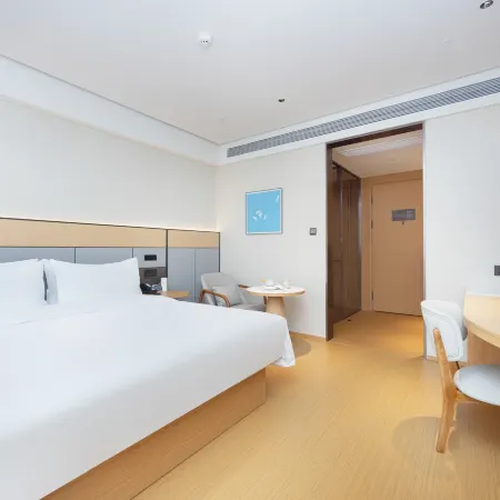 JI Hotel (Jinhua Wuyi Branch) Hotéis em Wuyi