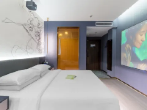 Xihuan Hotel (Baoding Dingxing Yanxing Park) Hotels in Dingxing