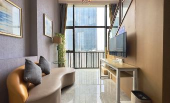 Weixiangwu  Apartment (Hanxi Changlong Wanbo Tianhe City store)