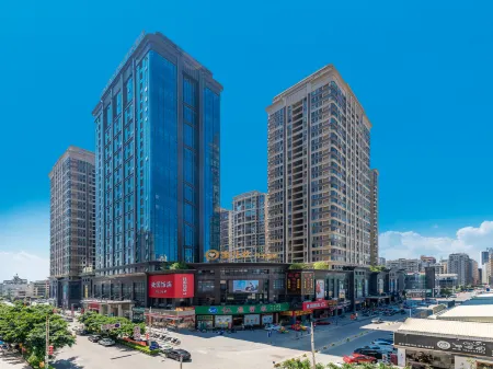 Lavande Hotel (Jieyang Qiaonan Yangmei Yudu Branch) Отели рядом с достопримечательностью «Jieyang City God Temple»