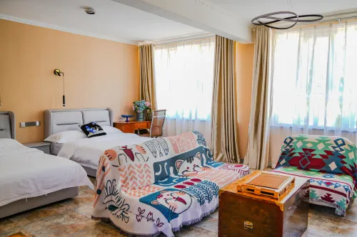 Yining Guanjuli Homestay（Ili River Scenic Area Homestay） Hotels in Qapqal