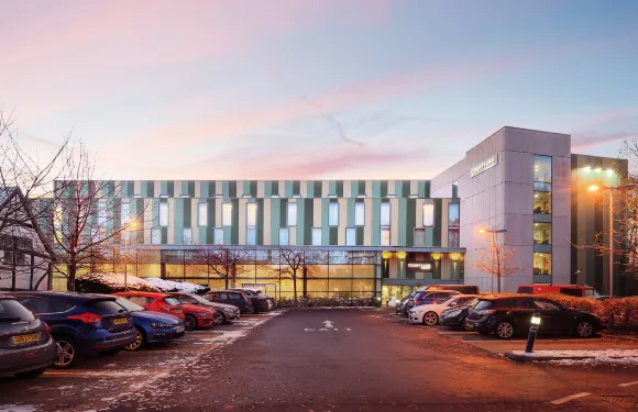 倫敦蓋特威克機場萬怡酒店