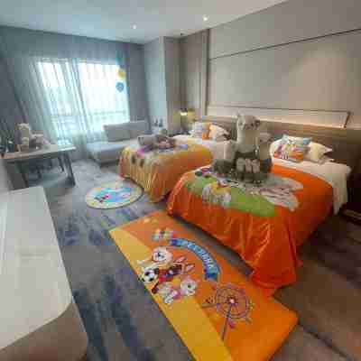 張家港國貿ホテル Rooms