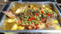Wuyunshan Yunding Castle Homestay - servizio colazione