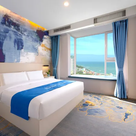 Weihai Blue Seaview Garden Hotel (International Bathing Beach Huoju 8th Street)