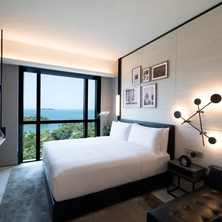 The Outpost Hotel Sentosa by Far East Hospitality Отели рядом с достопримечательностью «Парк аттракционов Юниверсал-Студиос-Сингапур»
