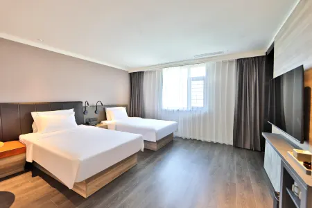 HanTing Hotel (Shuangliao City Government) Отели в г. Шуанляо