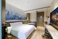 Shunhe Tianxi Hotel (Jinan Railway Station Provincial Hospital) Hotels in Grand View Garden, Wanda Plaza Area