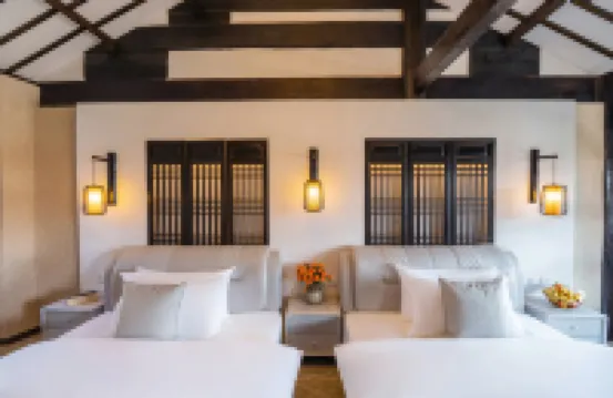 Haitang Bay Resort Pillow Mountain Xigu Snow Mountain View Garden Beauty Villa