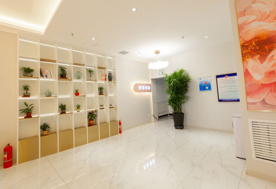 엔유 호텔 주변 환경