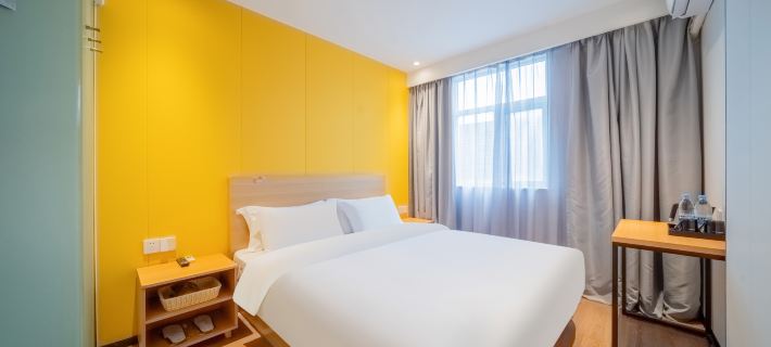 Pudding Select Hotel (Hangzhou Wulin Square Fengqi Road Jianguo North Road Metro Station Branch) Hotéis em Hancheu