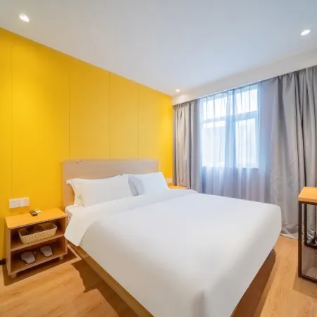 Pudding Select Hotel (Hangzhou Wulin Square Fengqi Road Jianguo North Road Metro Station Branch)