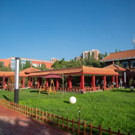 Wuhai Huali Jianguo Hotel (People's Square)