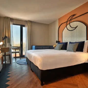 斯塔德哈特城市巢穴 阿姆斯特丹森林公園附近的飯店