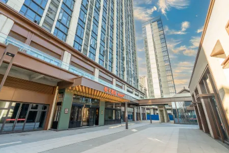 Orange Hotel (Chengdu Tianfu International Airport) Отели рядом со станцией Jianyang Railway Station