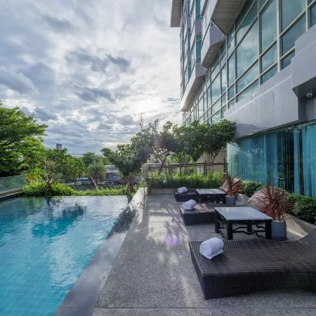 Siam Mandarina Hotel - Free BKK Airport Shuttle