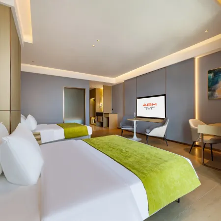 Aiberman Smart Apartment (Shantou Vientiane City Branch)
